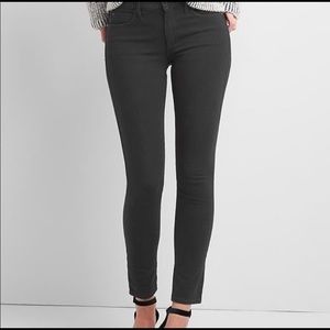 Gap 1969! Resolution True skinny Jeans in Olive